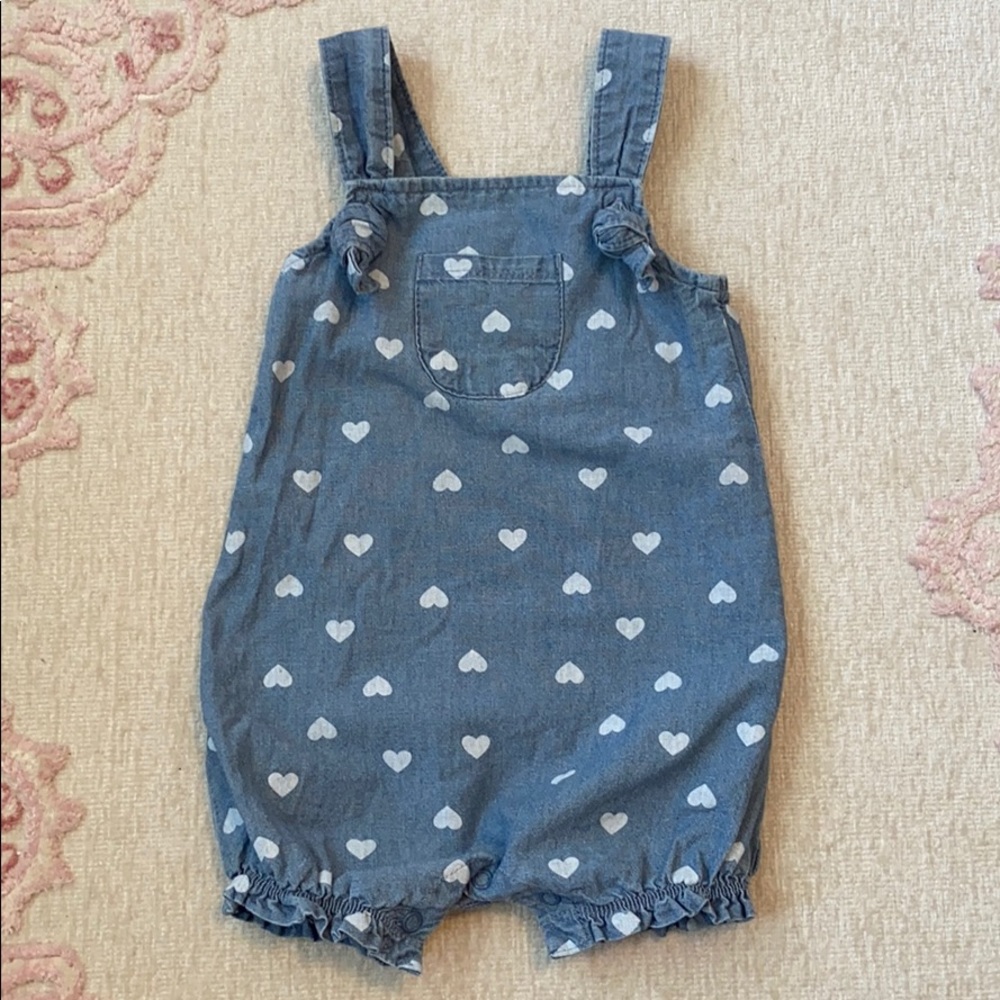 Carter’s Heart Romper